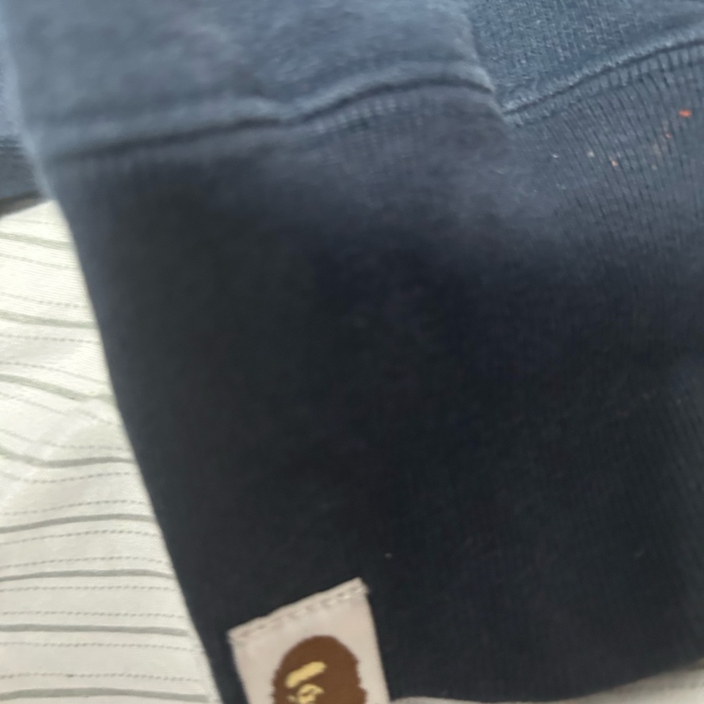 Bape Navy Jacket - Picture 3 of 5